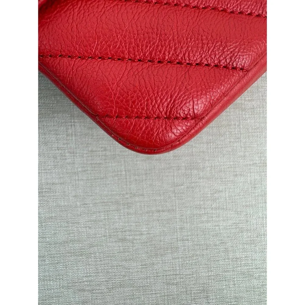 CHANEL Red Calfskin 2.55 Reissue Chevron Flap Small GHW